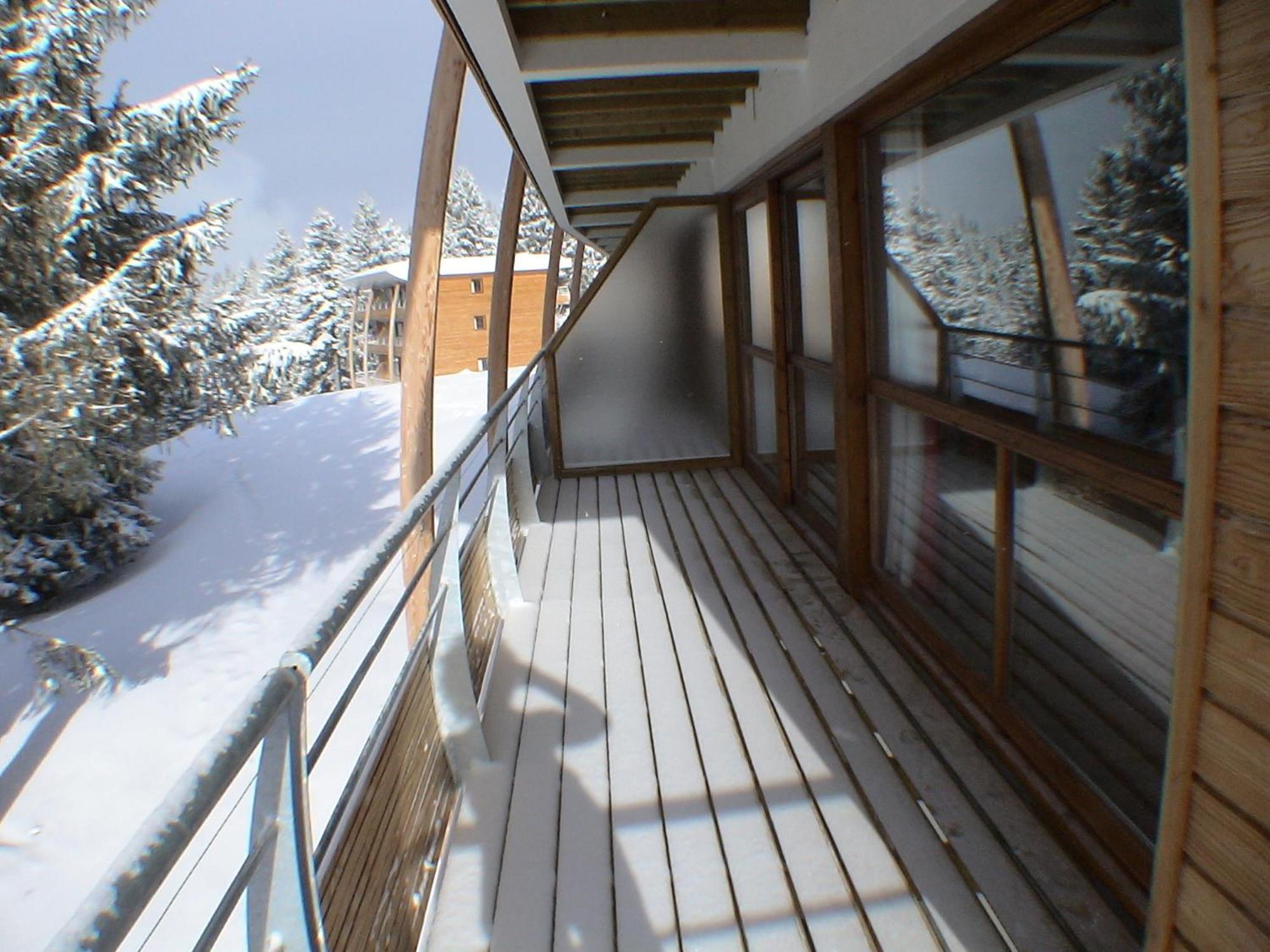 Appartement Au Pied Des Pistes Et Du Park Nordique Chamrousse Zewnętrze zdjęcie